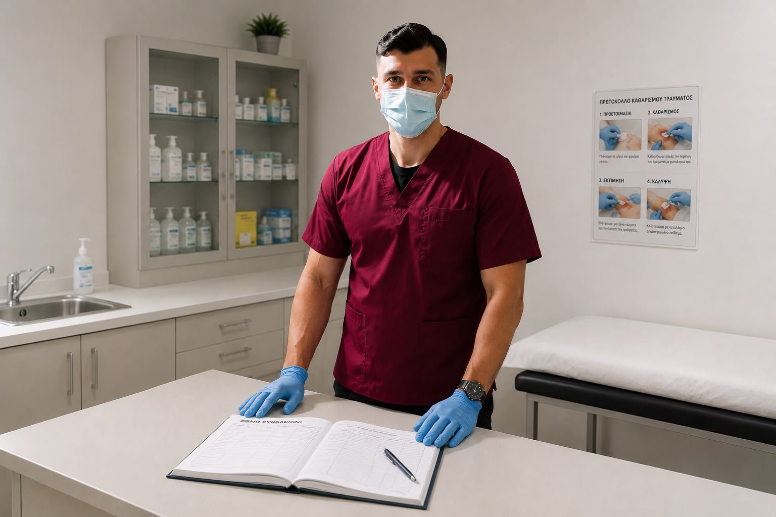 MedStaff Εργοτάξιο